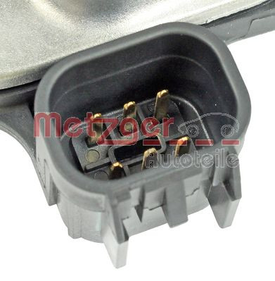 METZGER Drosselklappenstutzen